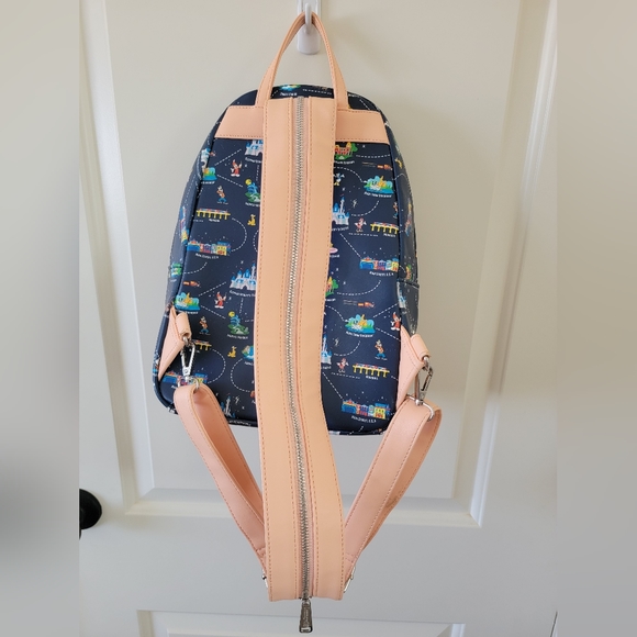 Disney Loungefly 65th Anniversary Backpack